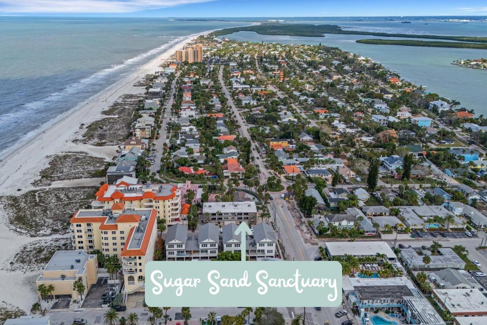 Sugar Sand Sanctuary - Beach Condominium เคลียร์วอเตอร์บีช ภายนอก รูปภาพ