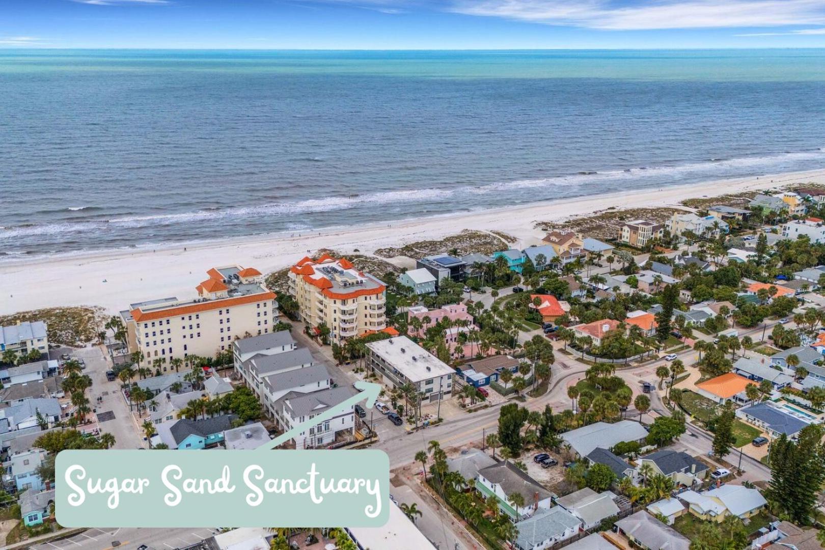 Sugar Sand Sanctuary - Beach Condominium เคลียร์วอเตอร์บีช ภายนอก รูปภาพ