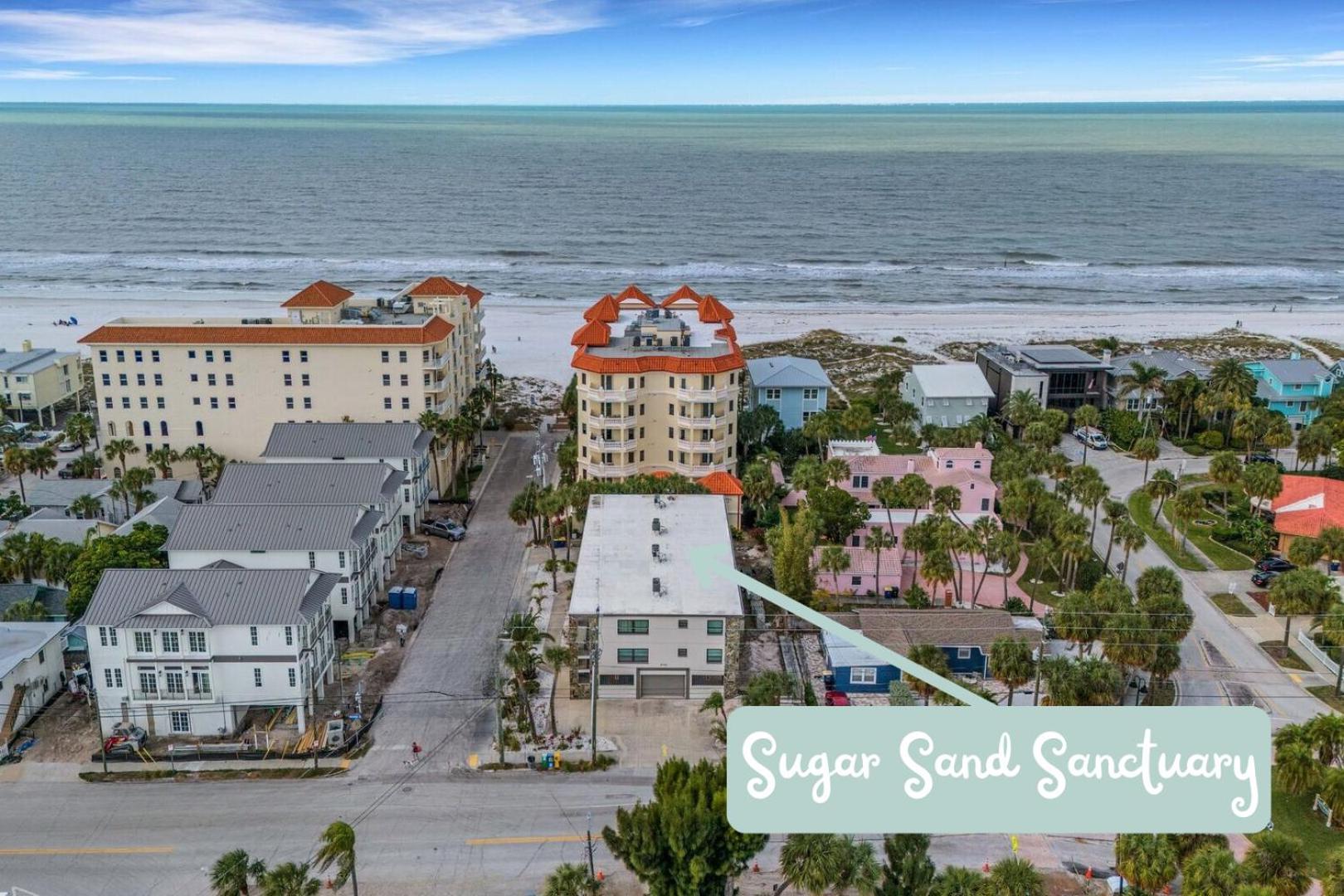 Sugar Sand Sanctuary - Beach Condominium เคลียร์วอเตอร์บีช ภายนอก รูปภาพ